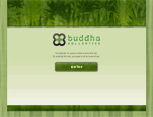 Tablet Screenshot of buddhabarcollective.com